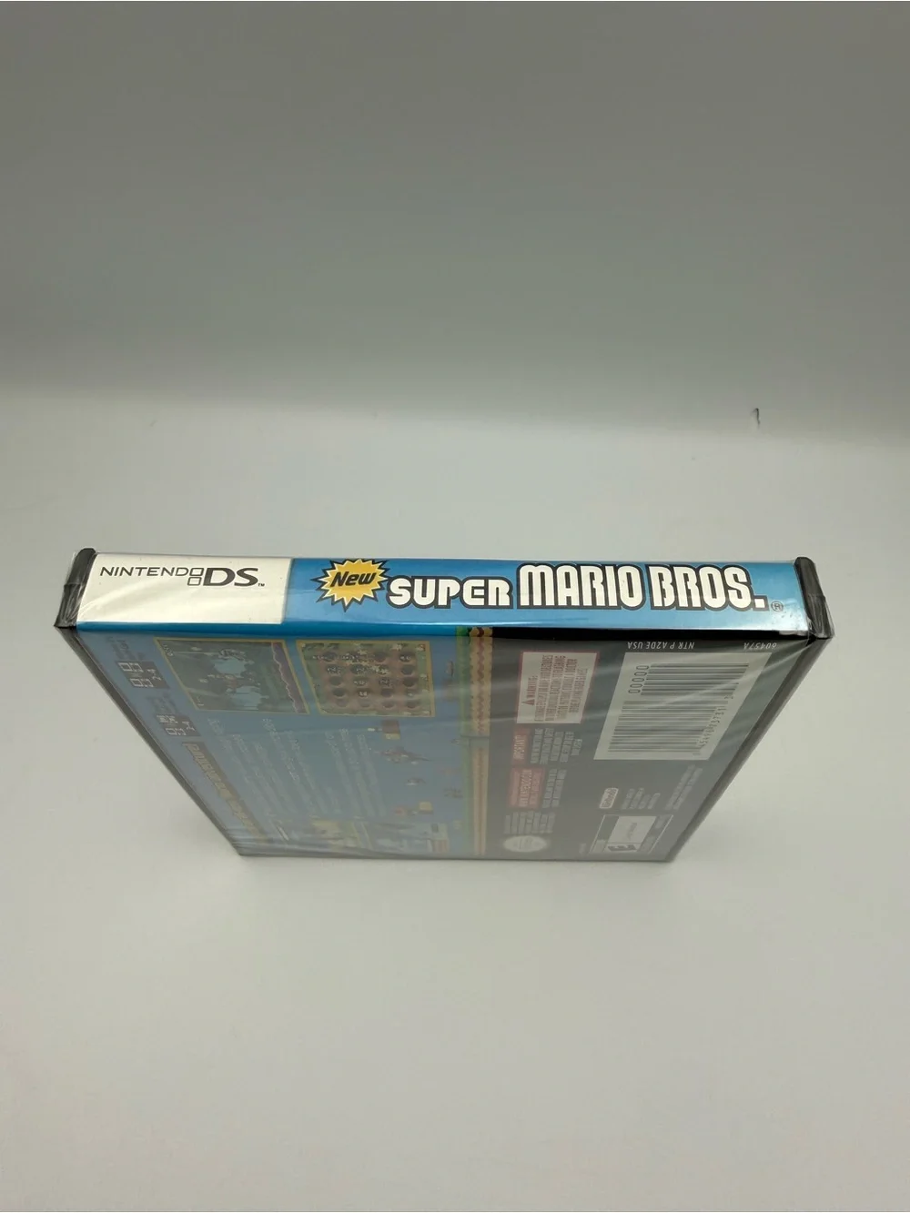 New Super Mario Bros. Nintendo DS USA Version
